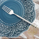 Colonial Rustic Matt Silver Stainless Steel SS304 Cutlery - Lovera Collections