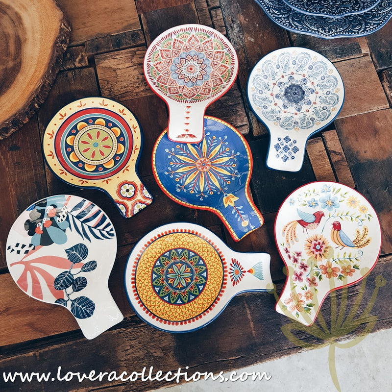 Colorful Spoon / Ladle Rest - Lovera Collections