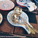 Colorful Spoon / Ladle Rest - Lovera Collections