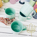 Cutesy Green Hearts Mug & Pitcher - Lovera Collections