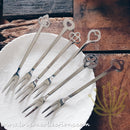 Elsa Stainless Steel SS304 Dessert / Fruit Fork Cutlery Collection - Lovera Collections