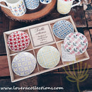 *65% CLEARANCE PROMO* Fabric Japan Gift Set & Mugs