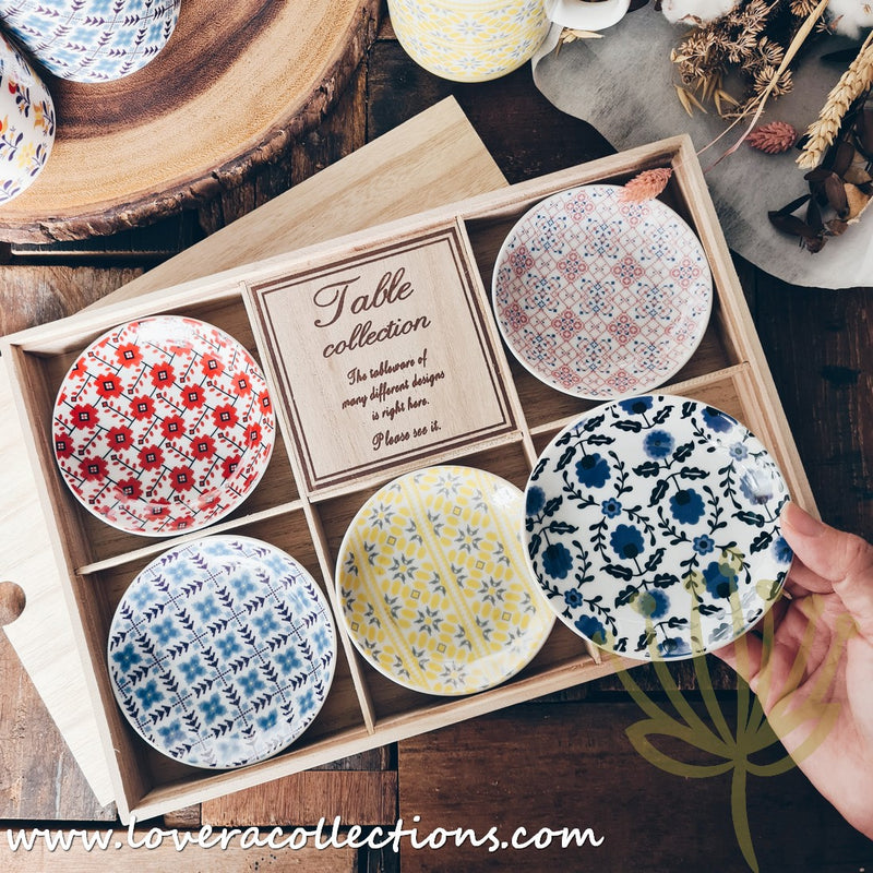 Fabric Japan Gift Set & Mugs - Lovera Collections