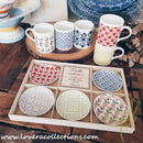 *65% CLEARANCE PROMO* Fabric Japan Gift Set & Mugs