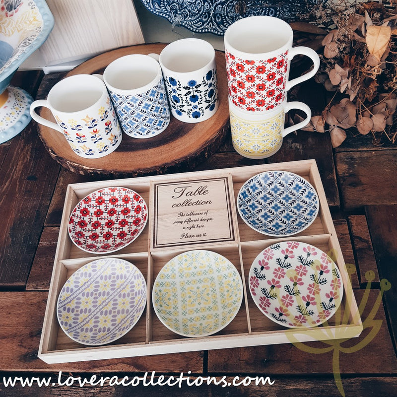 Fabric Japan Gift Set & Mugs
