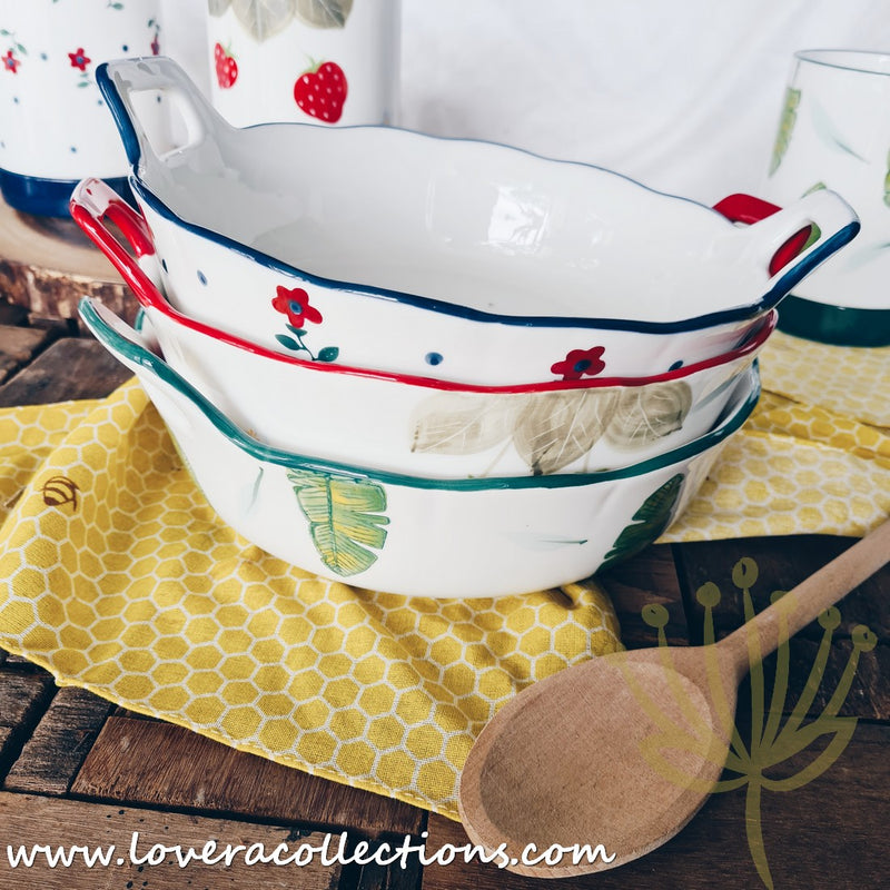 Garden Prints Baking Dishes & Utensils Holder - Lovera Collections