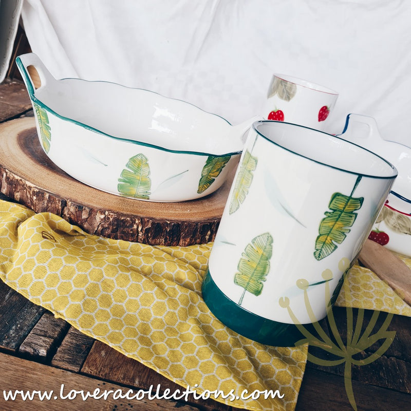Garden Prints Baking Dishes & Utensils Holder - Lovera Collections