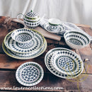 Awasaka Japan Green Poppy Tea & Dinnerware Collection - Lovera Collections