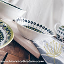 Awasaka Japan Green Poppy Tea & Dinnerware Collection - Lovera Collections