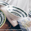 Awasaka Japan Green Poppy Tea & Dinnerware Collection - Lovera Collections