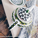 Awasaka Japan Green Poppy Tea & Dinnerware Collection - Lovera Collections