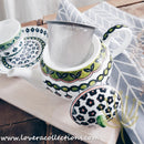 Awasaka Japan Green Poppy Tea & Dinnerware Collection - Lovera Collections