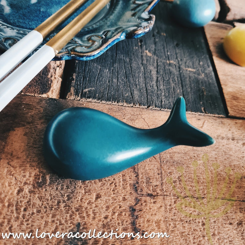 Colorful Whales Chopsticks Rest - Lovera Collections