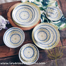 Awasaka Japan Green & Blue Daisy Tea & Dinnerware Collection - Lovera Collections