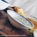 Awasaka Japan Green & Blue Daisy Tea & Dinnerware Collection - Lovera Collections