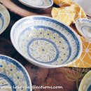 Awasaka Japan Green & Blue Daisy Tea & Dinnerware Collection - Lovera Collections