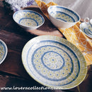 Awasaka Japan Green & Blue Daisy Tea & Dinnerware Collection - Lovera Collections