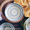 Awasaka Japan Green & Blue Daisy Tea & Dinnerware Collection - Lovera Collections