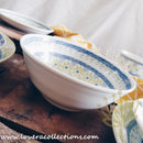 Awasaka Japan Green & Blue Daisy Tea & Dinnerware Collection - Lovera Collections