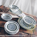 Awasaka Japan Green Poppy Tea & Dinnerware Collection - Lovera Collections