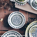 Awasaka Japan Green Poppy Tea & Dinnerware Collection - Lovera Collections