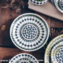 Awasaka Japan Green Poppy Tea & Dinnerware Collection - Lovera Collections