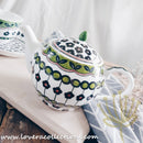Awasaka Japan Green Poppy Tea & Dinnerware Collection - Lovera Collections