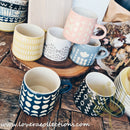 Groovy Embossed Dinnerware - Lovera Collections