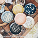 Groovy Embossed Dinnerware - Lovera Collections