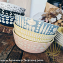 Groovy Embossed Dinnerware - Lovera Collections