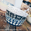 Groovy Embossed Dinnerware - Lovera Collections