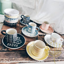 Groovy Embossed Dinnerware - Lovera Collections