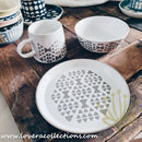 Groovy Embossed Dinnerware - Lovera Collections