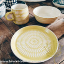 Groovy Embossed Dinnerware - Lovera Collections