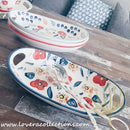 *BUY 1 FREE 1 PROMO* Handmade Assorted Prints Oval Baking Dishes & Trays - Lovera Collections