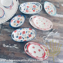 *BUY 1 FREE 1 PROMO* Handmade Assorted Prints Oval Baking Dishes & Trays - Lovera Collections