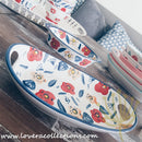 *BUY 1 FREE 1 PROMO* Handmade Assorted Prints Oval Baking Dishes & Trays - Lovera Collections