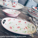 *BUY 1 FREE 1 PROMO* Handmade Assorted Prints Oval Baking Dishes & Trays - Lovera Collections