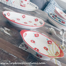 *BUY 1 FREE 1 PROMO* Handmade Assorted Prints Oval Baking Dishes & Trays - Lovera Collections