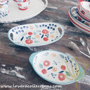 *BUY 1 FREE 1 PROMO* Handmade Assorted Prints Oval Baking Dishes & Trays - Lovera Collections