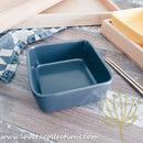 Kalours Assorted Colors Square Condiments Dishes & Wooden Trays - Lovera Collections