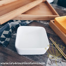 Kalours Assorted Colors Square Condiments Dishes & Wooden Trays - Lovera Collections
