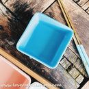 Kalours Assorted Colors Square Condiments Dishes & Wooden Trays - Lovera Collections