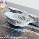 Afrocentric Light Blue Dinnerware & Serveware Collection - Lovera Collections
