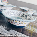 Afrocentric Light Blue Dinnerware & Serveware Collection - Lovera Collections
