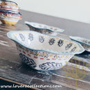 Afrocentric Light Blue Dinnerware & Serveware Collection - Lovera Collections