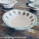 Afrocentric Light Blue Dinnerware & Serveware Collection - Lovera Collections