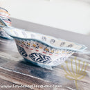 Afrocentric Light Blue Dinnerware & Serveware Collection - Lovera Collections