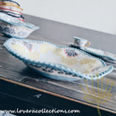 Afrocentric Light Blue Dinnerware & Serveware Collection - Lovera Collections