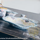 Afrocentric Light Blue Dinnerware & Serveware Collection - Lovera Collections